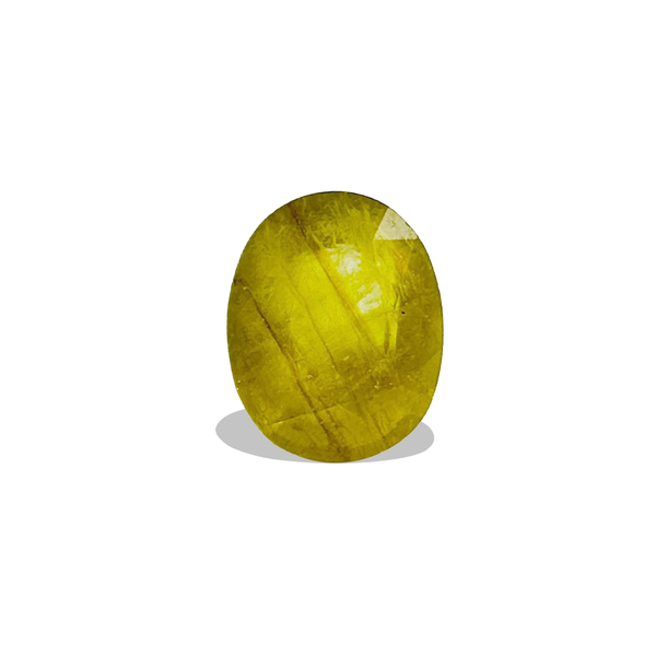 Lab Certified Yellow Sapphire - 4.5 crt