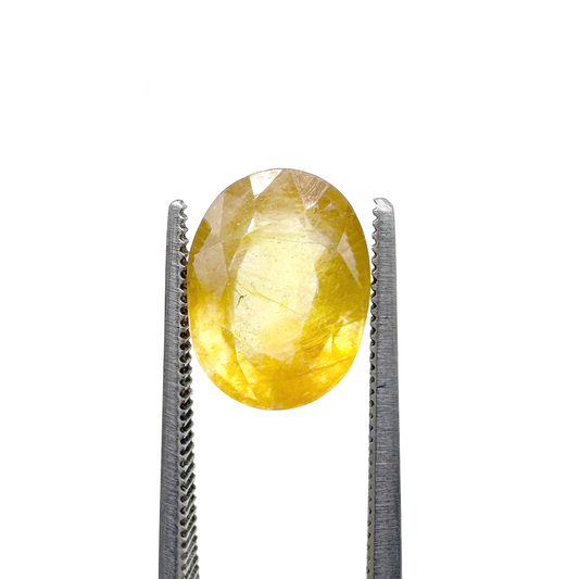 Yellow Sapphire - 4.4 crt