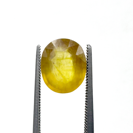 Yellow Sapphire - 4.4 crt