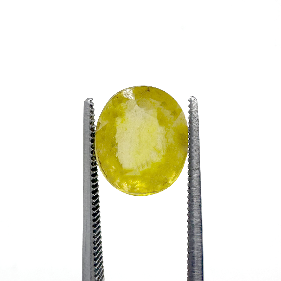 Yellow Sapphire - 3.5 crt