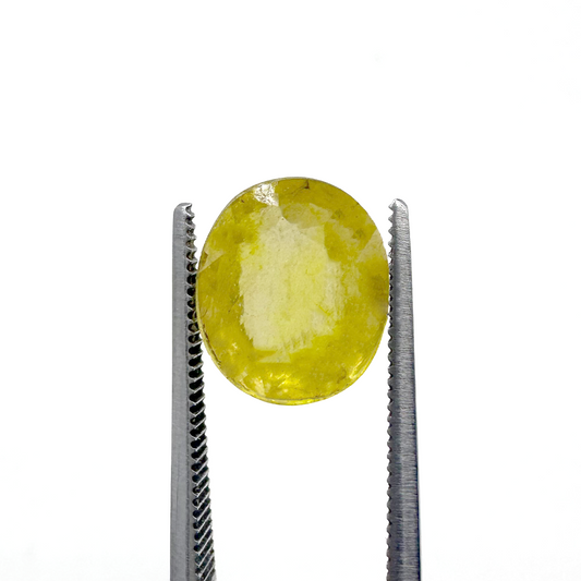 Yellow Sapphire - 3.5 crt