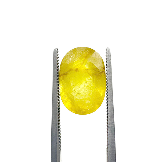 Yellow Sapphire - 6.3