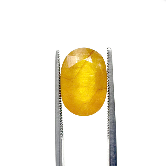 Yellow Sapphire - 9.6 crt