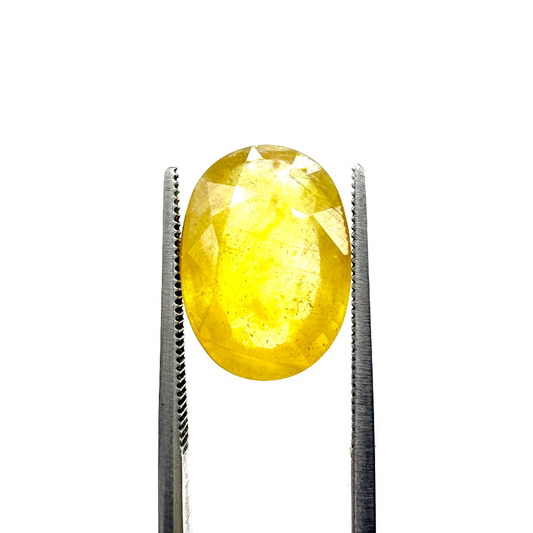 Yellow Sapphire - 10.1 crt