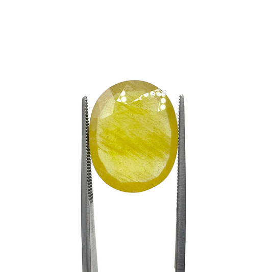 Yellow Sapphire - 15.35 crt