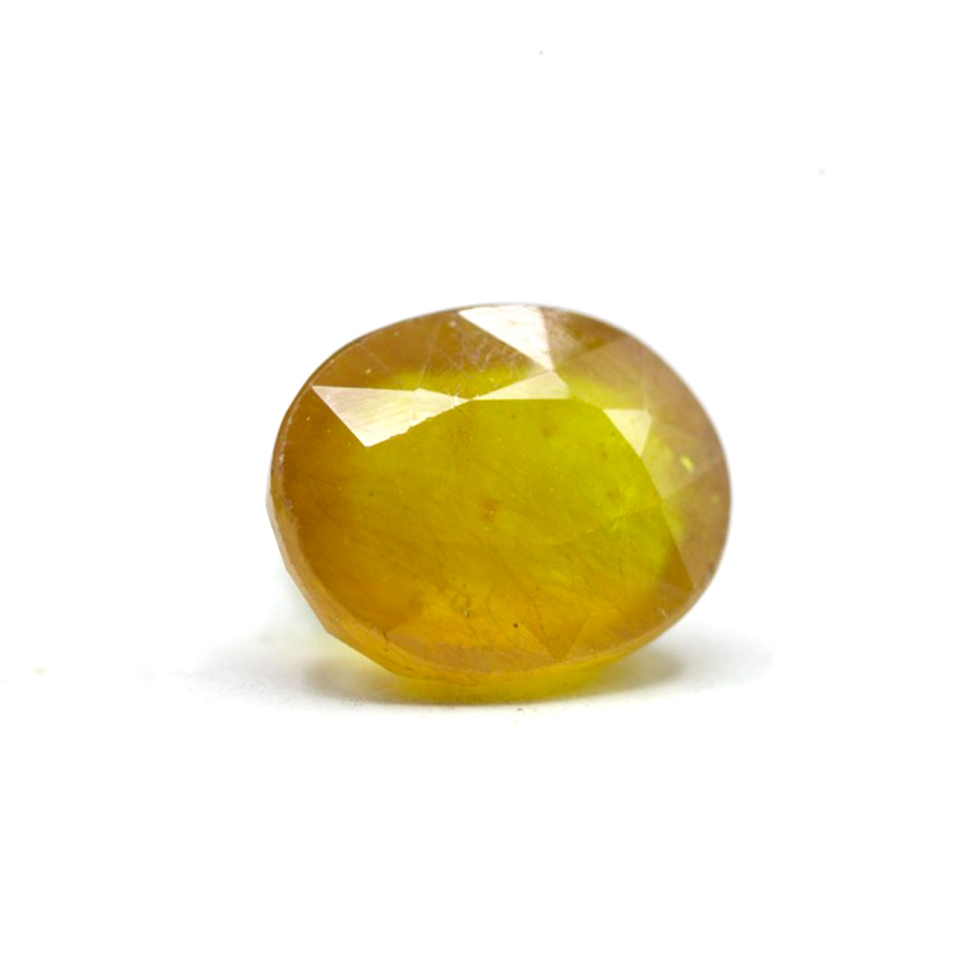 Yellow Sapphire - 5.4 crt