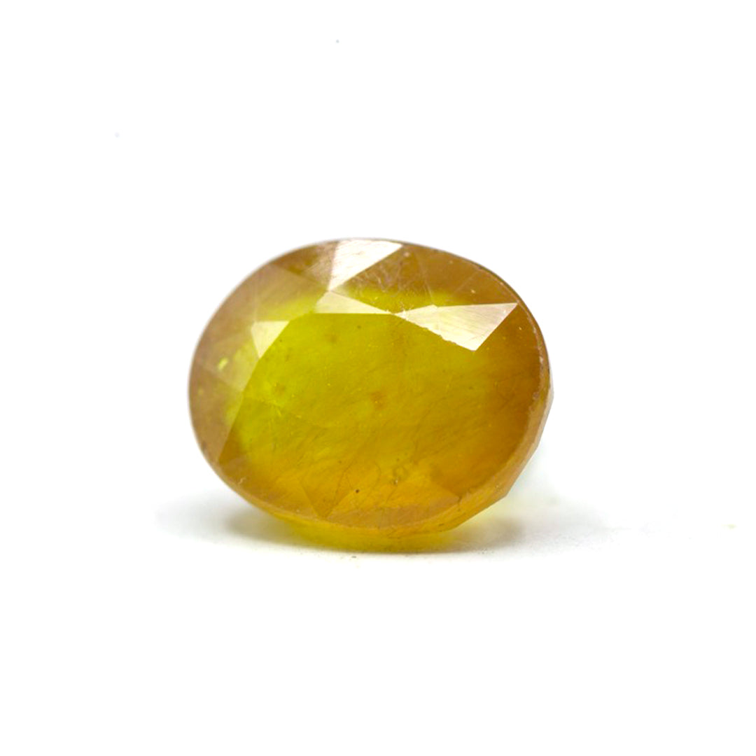 Yellow Sapphire - 5.4 crt