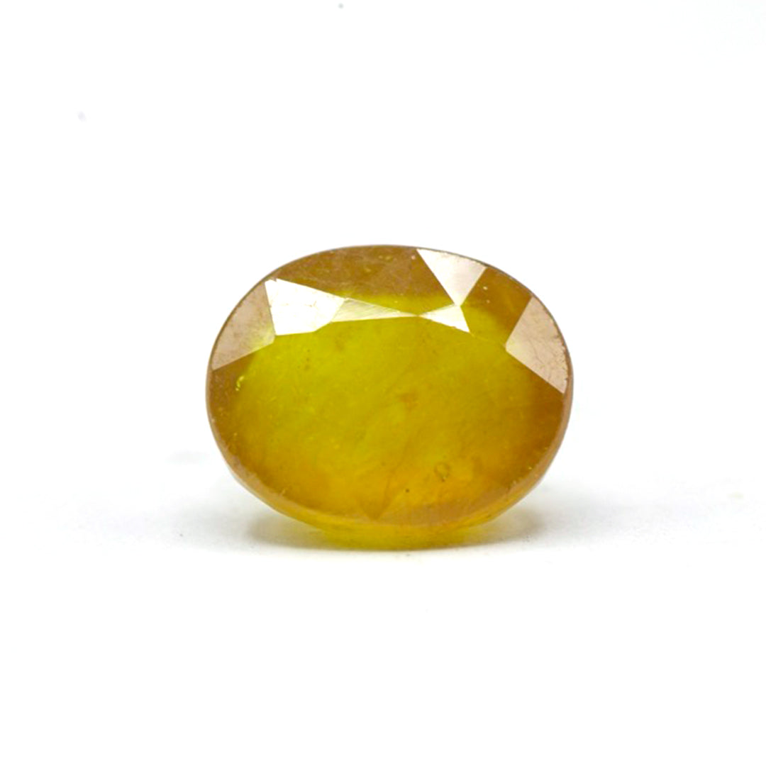 Yellow Sapphire - 5.4 crt