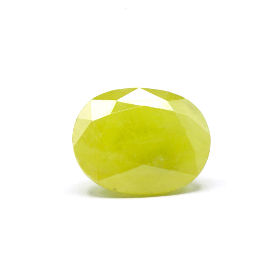 Yellow Sapphire - 7.75