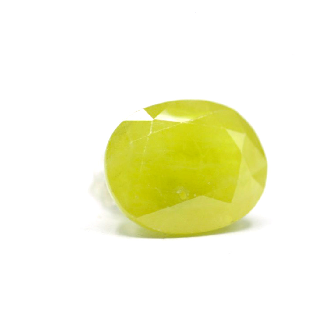 Yellow Sapphire - 7.75
