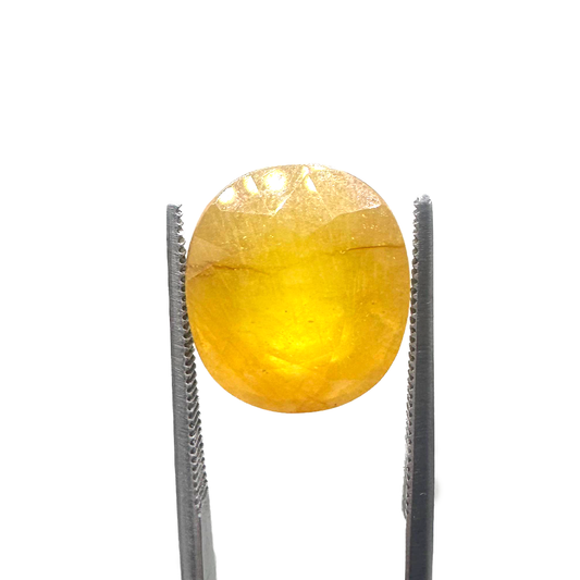 Yellow Sapphire - 14.3 crt