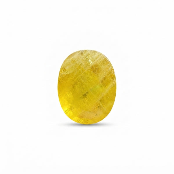Lab Certified Yellow Sapphire - 7.8 crt