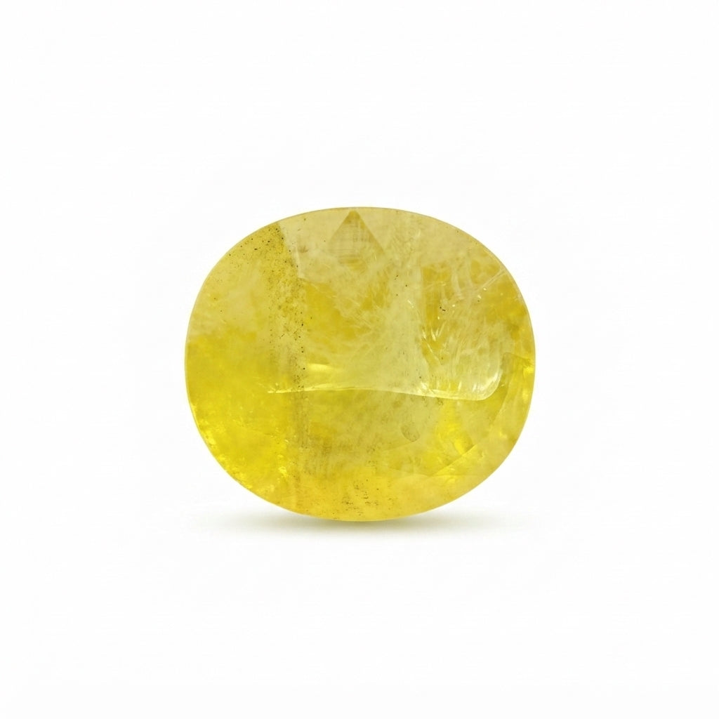 Lab Certified Yellow Sapphire - 7.4 crt