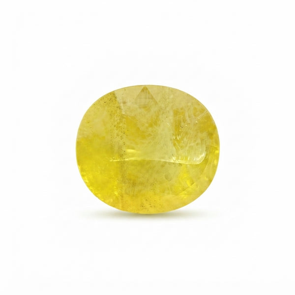 Lab Certified Yellow Sapphire - 7.4 crt