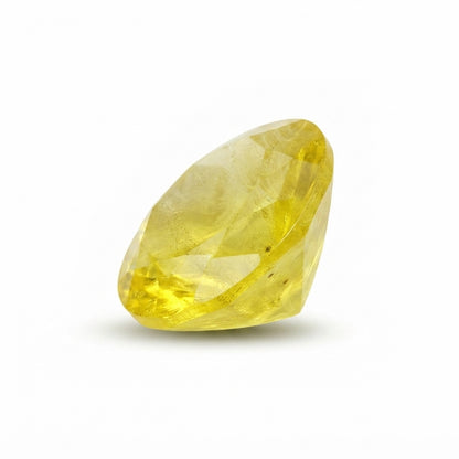 Lab Certified Yellow Sapphire - 7.4 crt