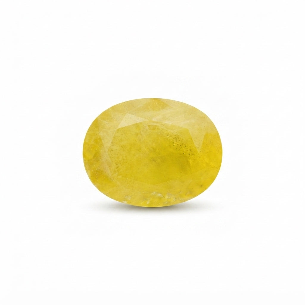 Lab Certified Yellow Sapphire - 7.4 crt