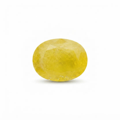 Lab Certified Yellow Sapphire - 7.4 crt