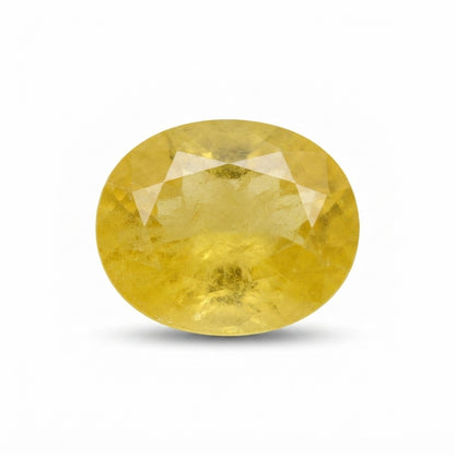 Lab Certified Yellow Sapphire - 6.3 crt
