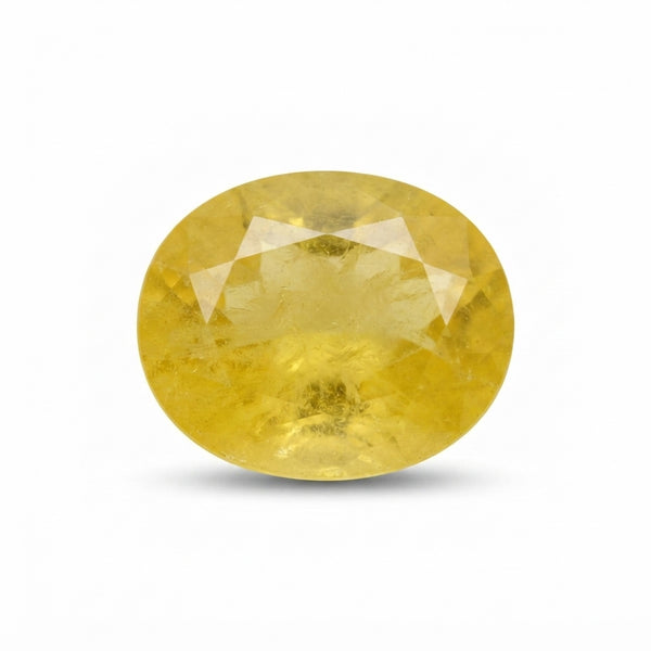 Lab Certified Yellow Sapphire - 6.3 crt