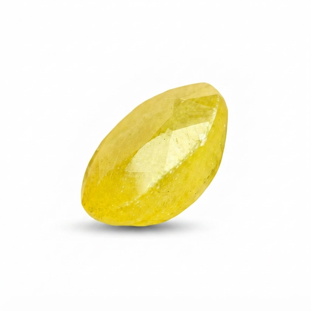 Lab Certified Yellow Sapphire - 6.3 crt