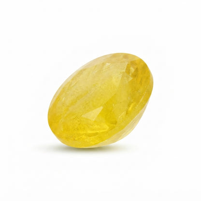 Lab Certified Yellow Sapphire - 6.3 crt