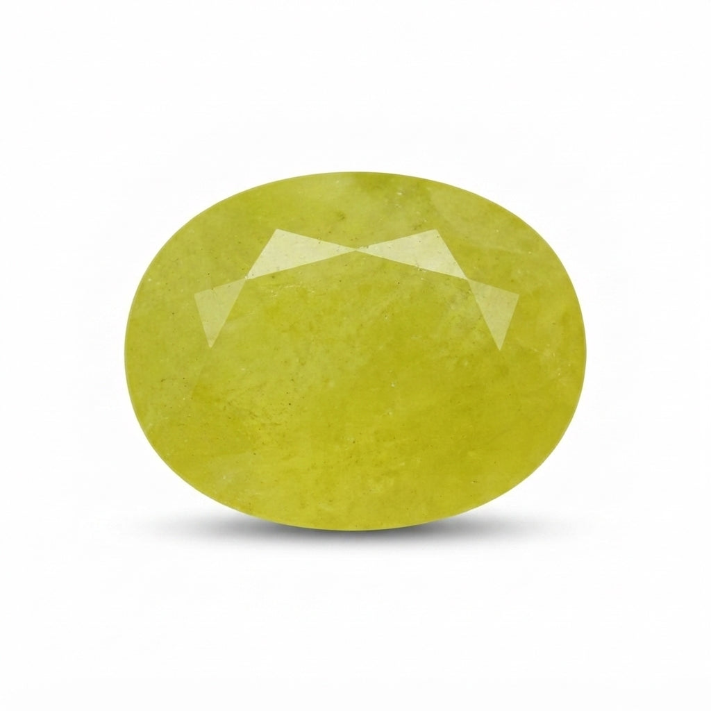 Lab Certified Yellow Sapphire - 5.4 crt