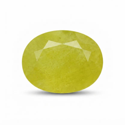 Lab Certified Yellow Sapphire - 5.4 crt
