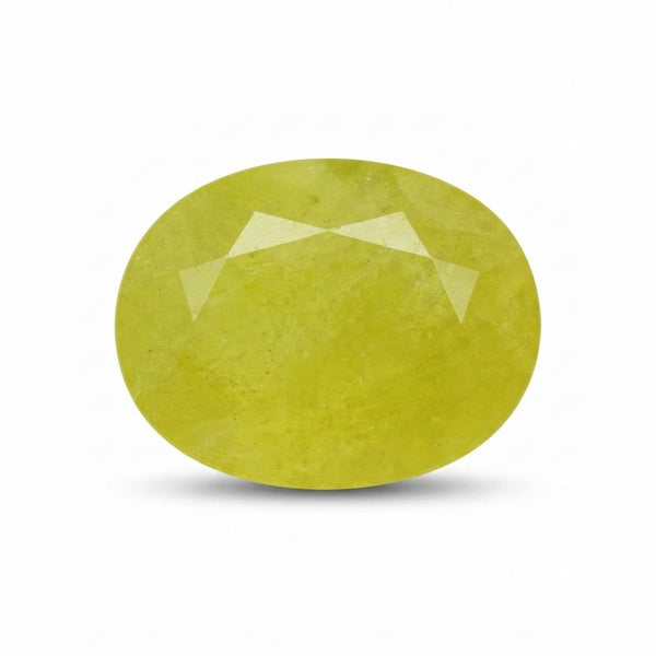 Lab Certified Yellow Sapphire - 5.4 crt