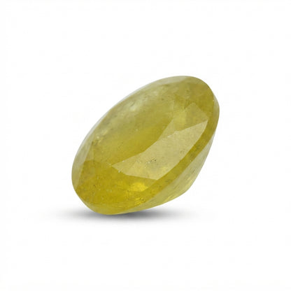 Lab Certified Yellow Sapphire - 5.4 crt