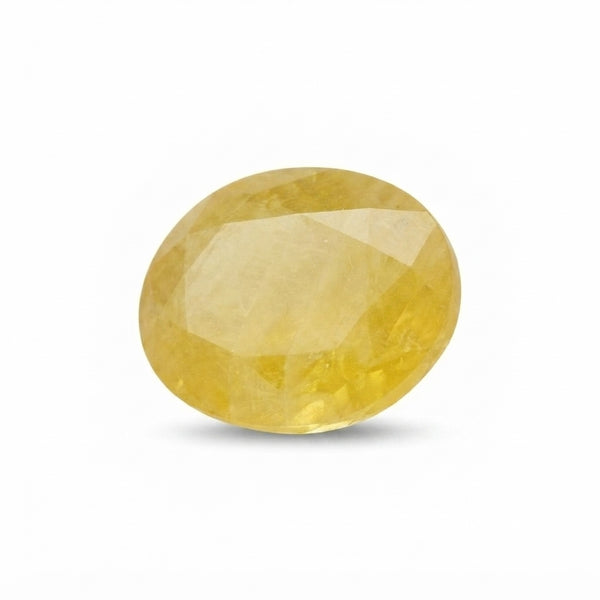 Lab Certified Yellow Sapphire - 7.5 crt