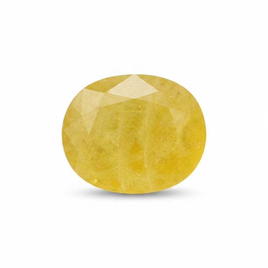 Lab Certified Yellow Sapphire - 7.5 crt