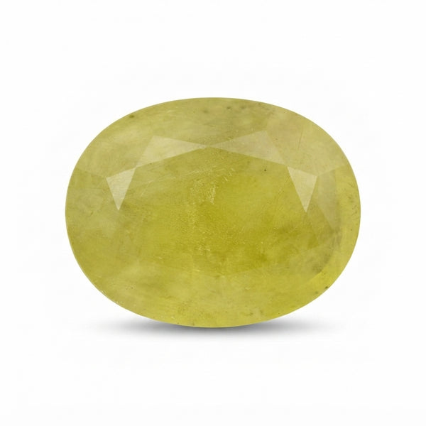 Lab Certified Yellow Sapphire - 5.9 crt