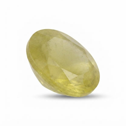 Lab Certified Yellow Sapphire - 5.9 crt