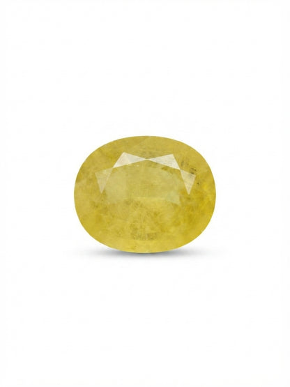 Lab Certified Yellow Sapphire - 6.1 crt