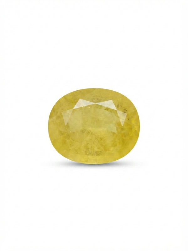 Lab Certified Yellow Sapphire - 6.1 crt