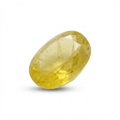 Lab Certified Yellow Sapphire - 6.1 crt