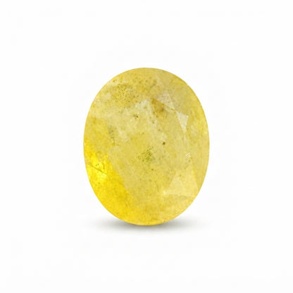Lab Certified Yellow Sapphire - 5.2 crt