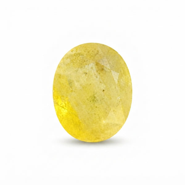 Lab Certified Yellow Sapphire - 5.2 crt
