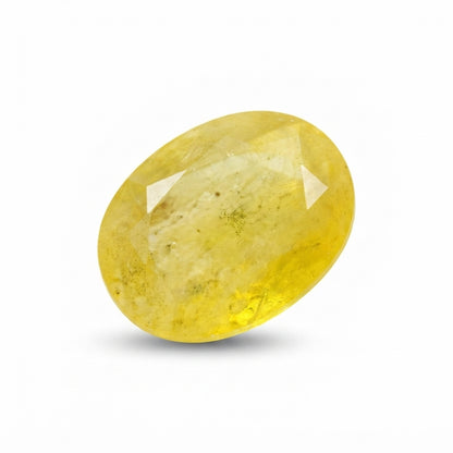 Lab Certified Yellow Sapphire - 5.2 crt