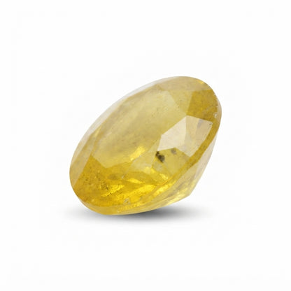 Lab Certified Yellow Sapphire - 6.2 crt