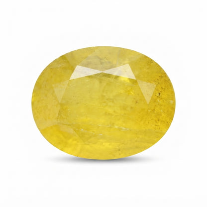 Lab Certified Yellow Sapphire - 6.2 crt