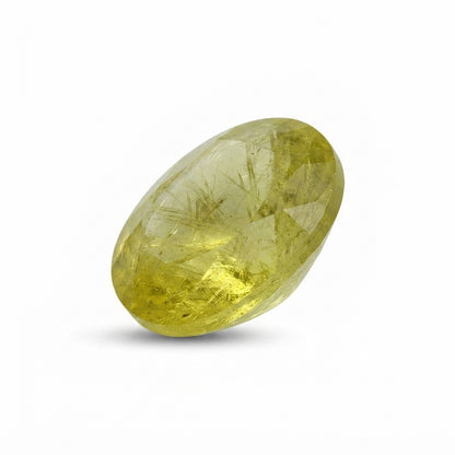 Lab Certified Yellow Sapphire - 6.3 crt