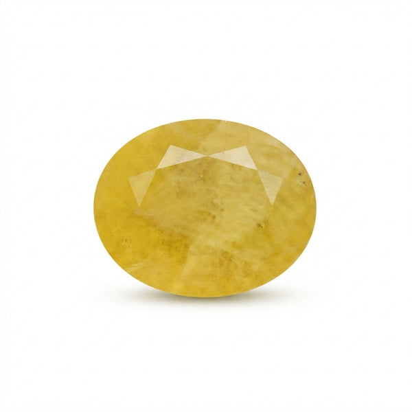 Lab Certified Yellow Sapphire - 6.4 crt