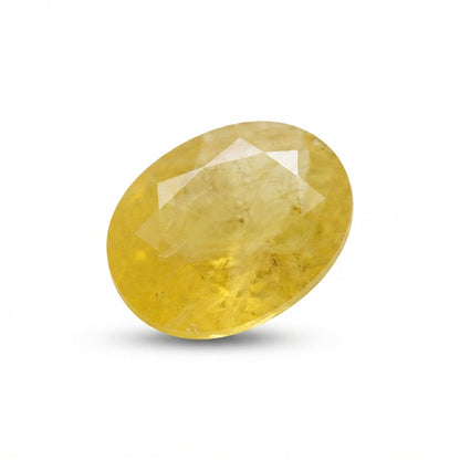 Lab Certified Yellow Sapphire - 6.4 crt