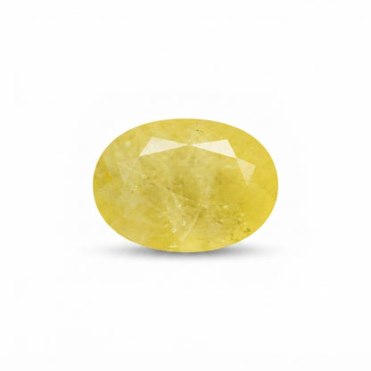 Lab Certified Yellow Sapphire - 6.5 crt