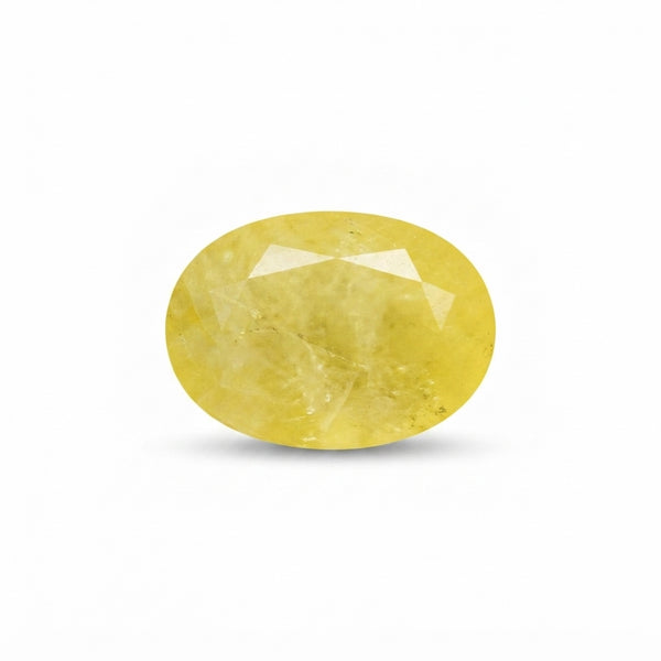 Lab Certified Yellow Sapphire - 6.5 crt
