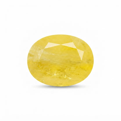 Lab Certified Yellow Sapphire - 6.5 crt
