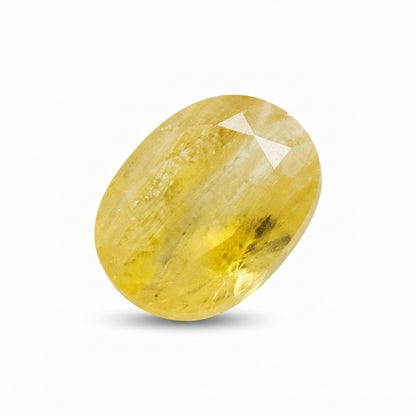 Lab Certified Yellow Sapphire - 6.5 crt