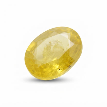 Lab Certified Yellow Sapphire - 6.4 crt