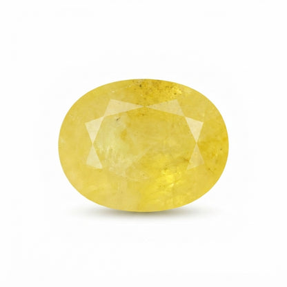Lab Certified Yellow Sapphire - 6.4 crt